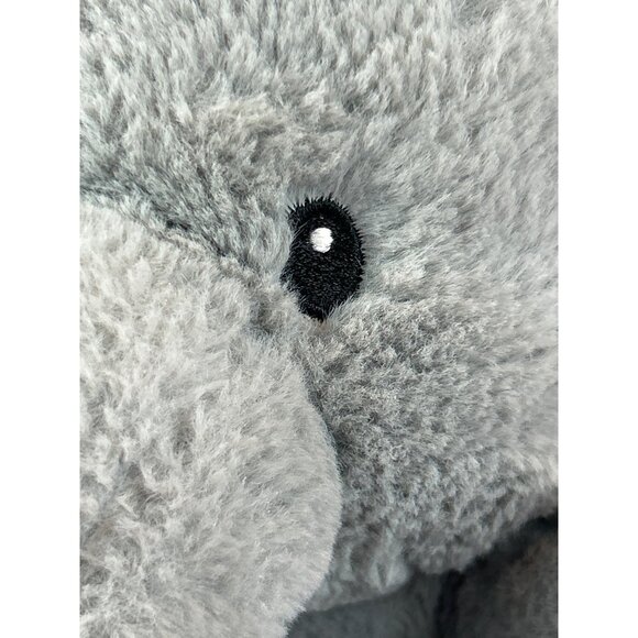 Gund Elephant Big Floppy Ears Plush Stuffed Animal Zoo Safari Gray Pink 11in - Picture 4 of 12